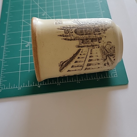 BATH ABBEY Coffee Tea Mug Fosters Pottery Made UK Historic Stoneware - Picture 12 of 12